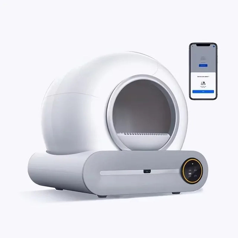 Automatic Self-Cleaning Cat Litter Box ( APP Control )