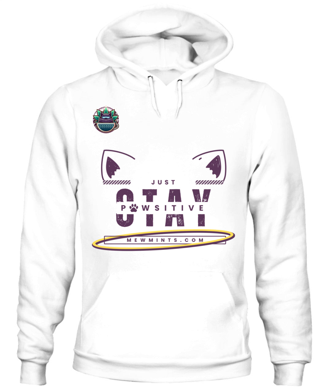 Unisex MewMints Hoodie | G18500
