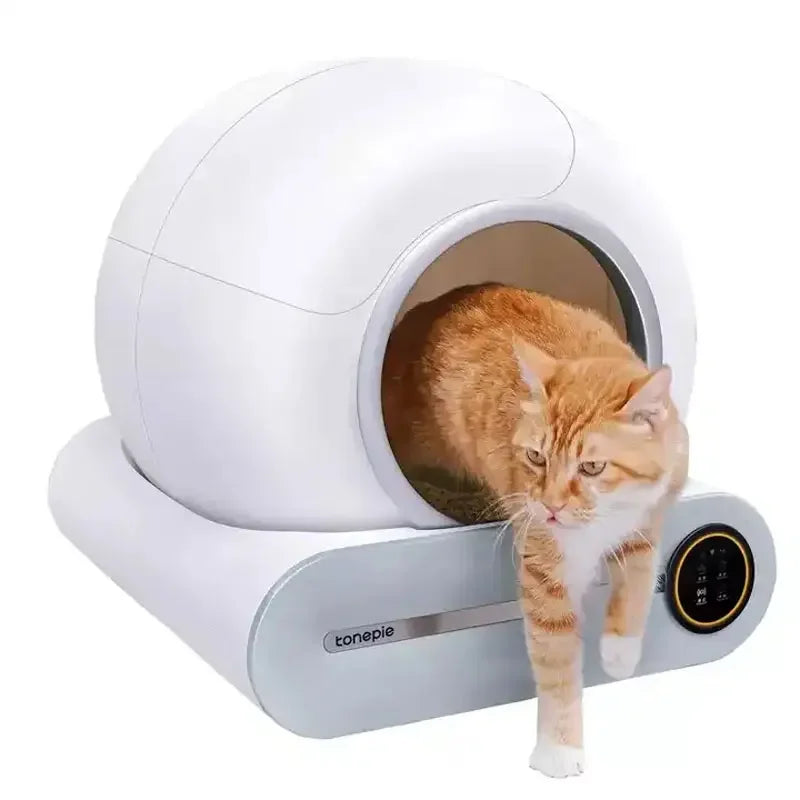Automatic Self-Cleaning Cat Litter Box ( APP Control )