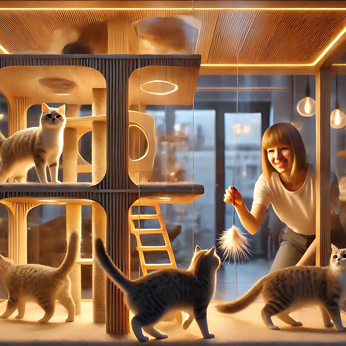 Mew Villa - Cat Hotel